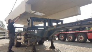 concrete blocks loading