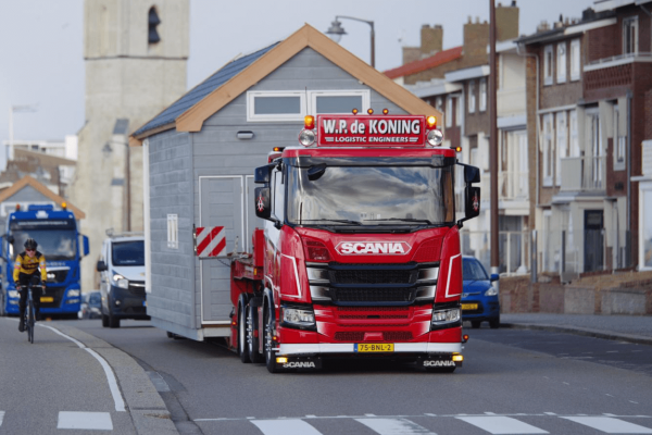 Tinyhouse to the beach of Katwijk