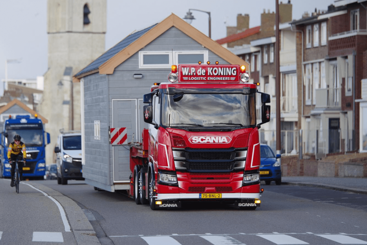 Beachhouses: special Transport