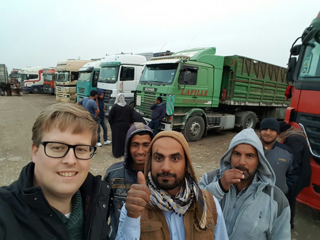 Transportation to Iraq