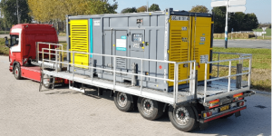 atlas copco safety trailer